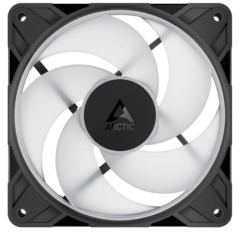 Вентилятор Arctic P12 Pro Reverse A-RGB Black - 3 Pack (ACFAN00333A)