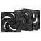 Фото - Вентилятор Arctic P12 Pro Reverse Black - 3 Pack (ACFAN00332A) | click.ua
