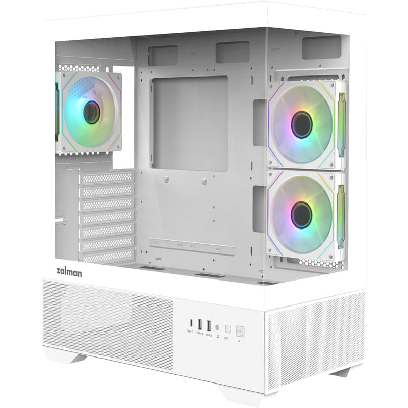 Корпус Zalman Chronix V2 White
