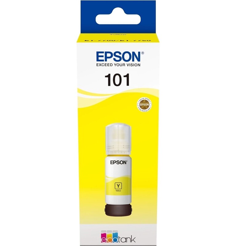 Чернила Epson (T03V4) L4xxx/L6xxx Yellow (C13T03V44A)