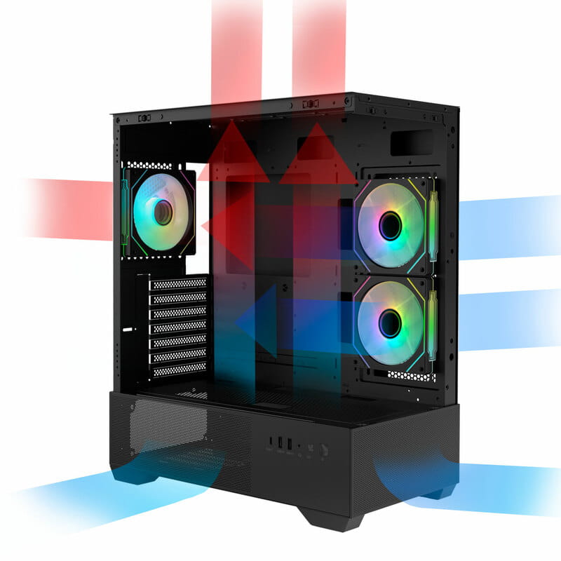 Корпус Zalman Chronix V2 Black