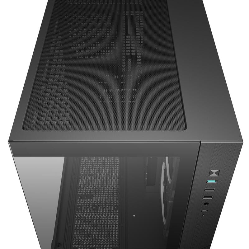 Корпус DeepCool CG330 3F Black (R-CG330-BKNGM3-G) без БП