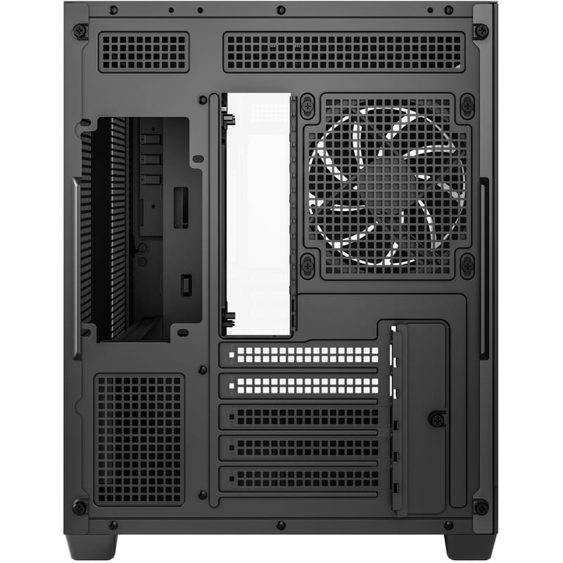 Корпус DeepCool CG330 3F Black (R-CG330-BKNGM3-G) без БП