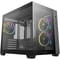 Фото - Корпус DeepCool CG330 3F Black (R-CG330-BKNGM3-G) без БП | click.ua