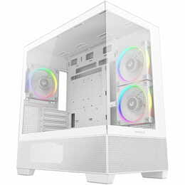 Корпус DeepCool CG380 3F White (R-CG380-WHAGM3-G) без БП