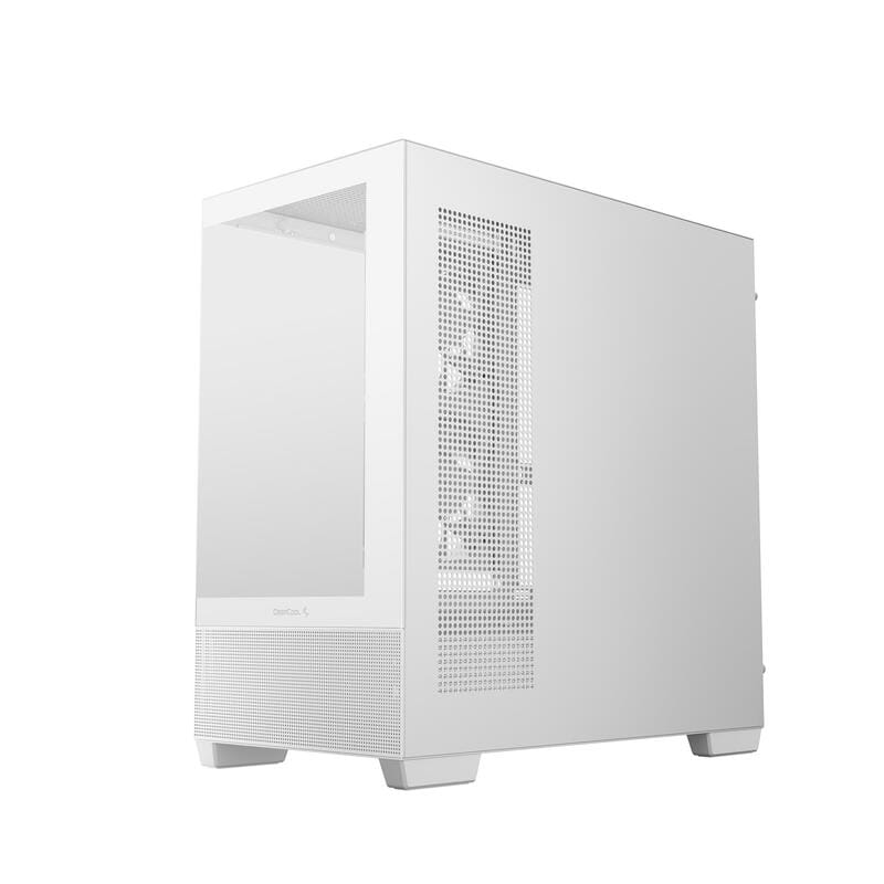 Корпус DeepCool CG380 3F White (R-CG380-WHAGM3-G) без БП