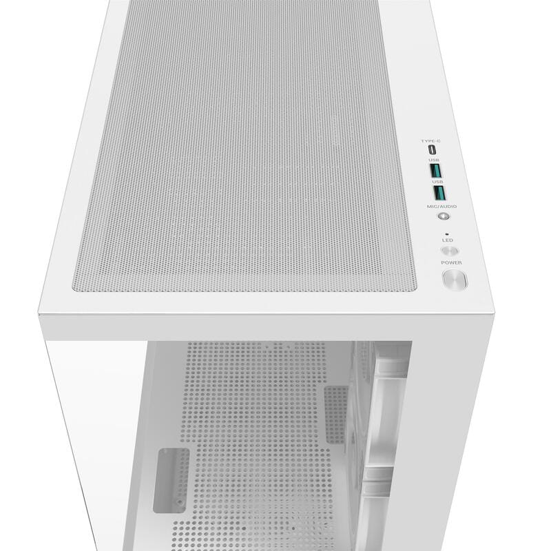 Корпус DeepCool CG380 3F White (R-CG380-WHAGM3-G) без БП