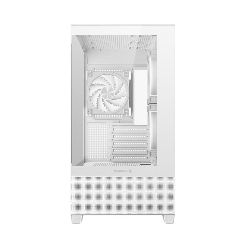 Корпус DeepCool CG380 3F White (R-CG380-WHAGM3-G) без БП