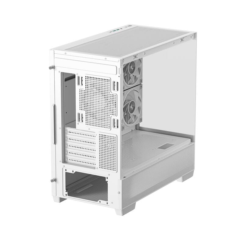 Корпус DeepCool CG380 3F White (R-CG380-WHAGM3-G) без БП