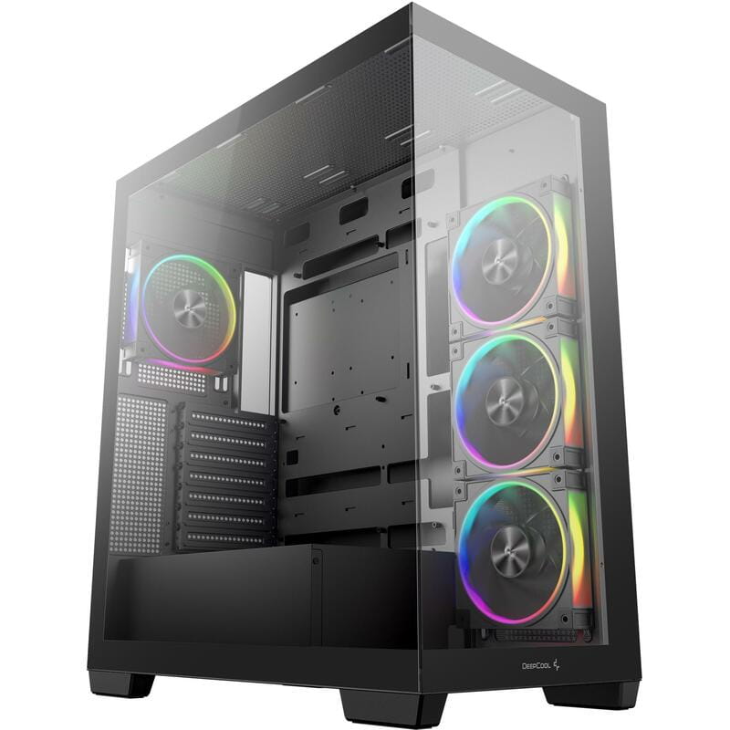 Корпус DeepCool CG580 4F V2 Black (R-CG580-BKADA4-G-2) без БП