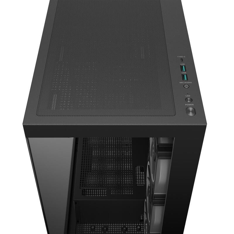 Корпус DeepCool CG580 4F V2 Black (R-CG580-BKADA4-G-2) без БП
