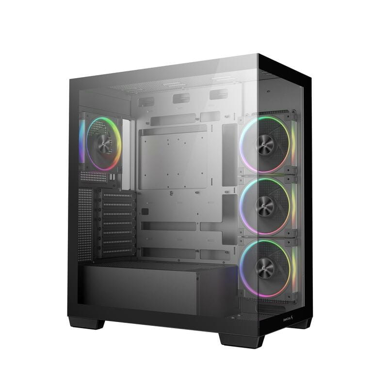 Корпус DeepCool CG580 4F V2 Black (R-CG580-BKADA4-G-2) без БП