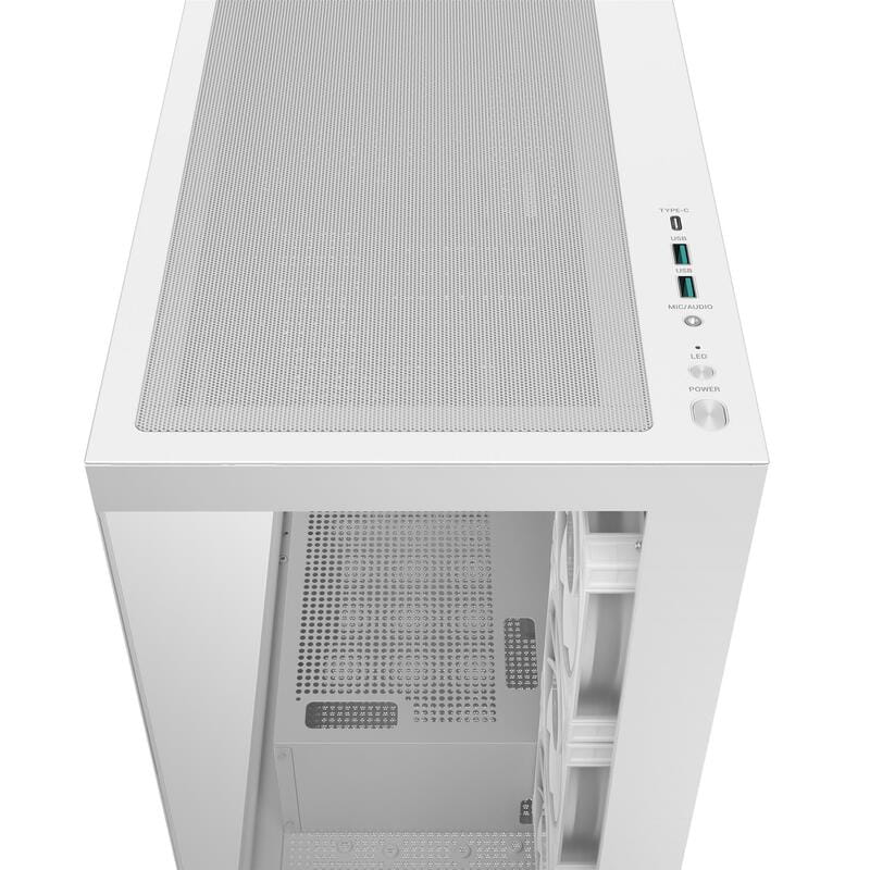 Корпус DeepCool CG580 4F V2 White (R-CG580-WHADA4-G-2) без БП
