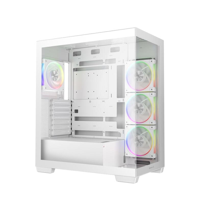 Корпус DeepCool CG580 4F V2 White (R-CG580-WHADA4-G-2) без БП