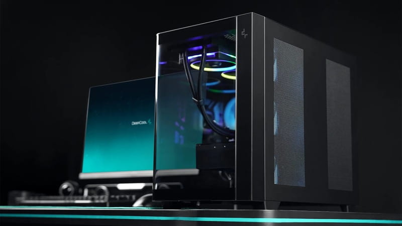 Корпус DeepCool CG530U 4F Black (R-CG530U-BKAGA4-G) без БП
