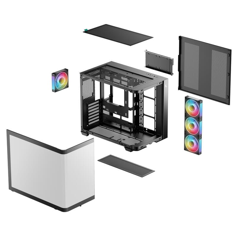 Корпус DeepCool CG530U 4F Black (R-CG530U-BKAGA4-G) без БП