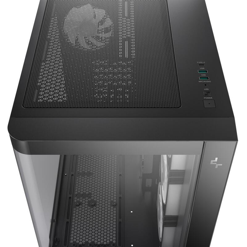 Корпус DeepCool CG530U 4F Black (R-CG530U-BKAGA4-G) без БП