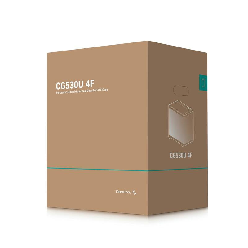 Корпус DeepCool CG530U 4F Black (R-CG530U-BKAGA4-G) без БП