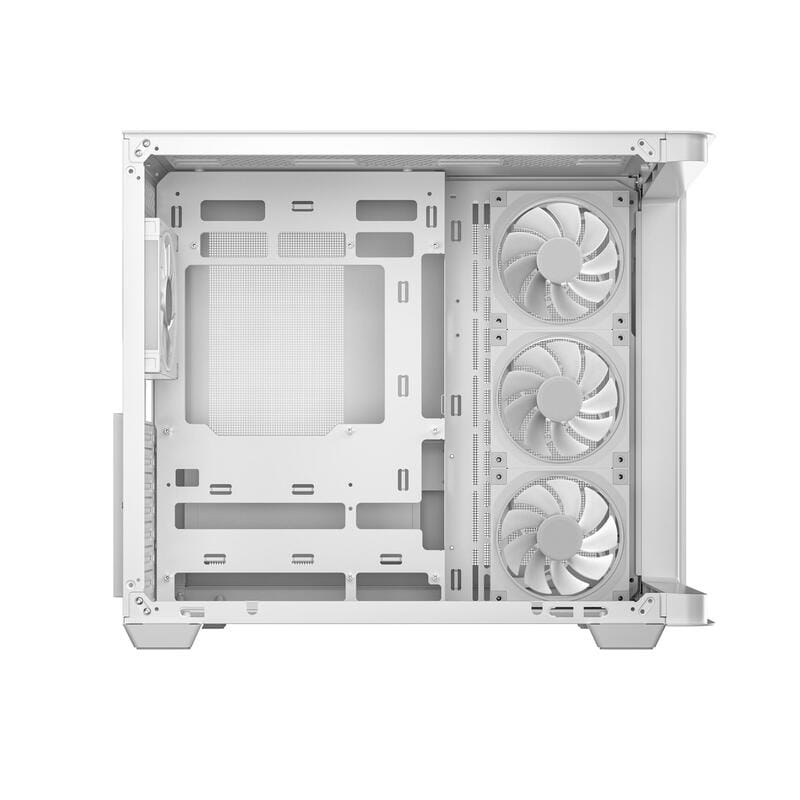 Корпус DeepCool CG530U 4F White (R-CG530U-WHAGA4-G) без БП