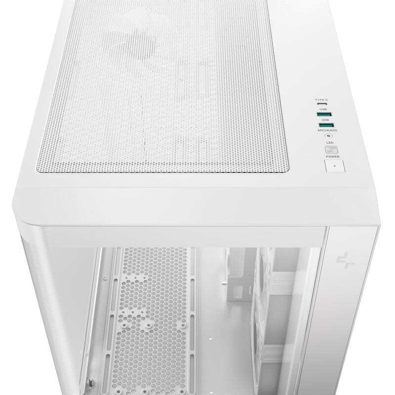 Корпус DeepCool CG530U 4F White (R-CG530U-WHAGA4-G) без БП