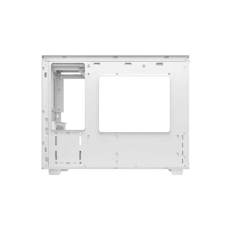 Корпус DeepCool CH160 Plus White (R-CH160-WHNGM0-G) без БЖ