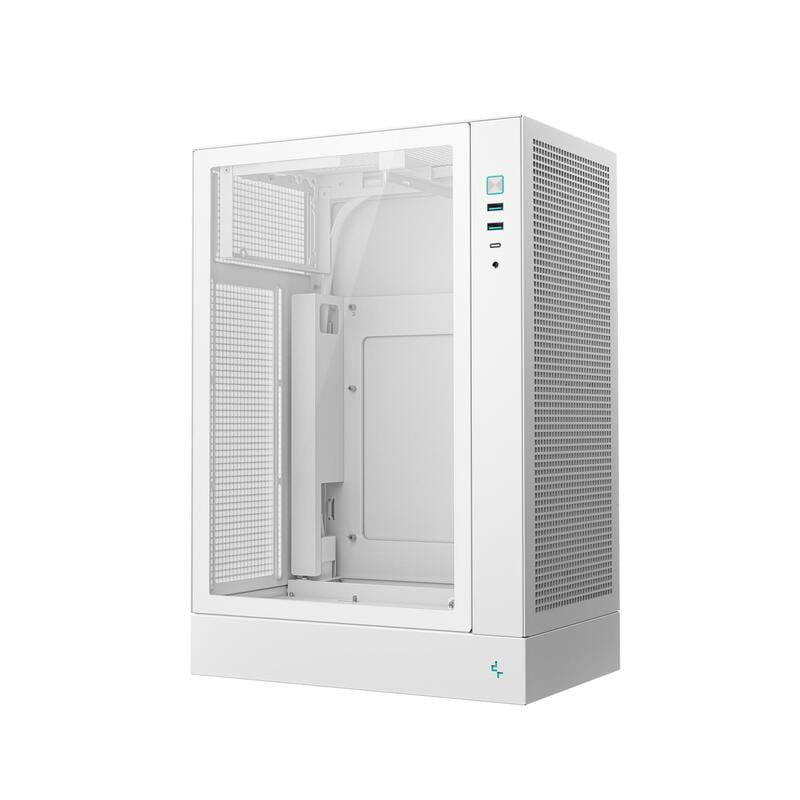 Корпус DeepCool CH170 Plus White (R-CH170-WHNGM0-G) без БП