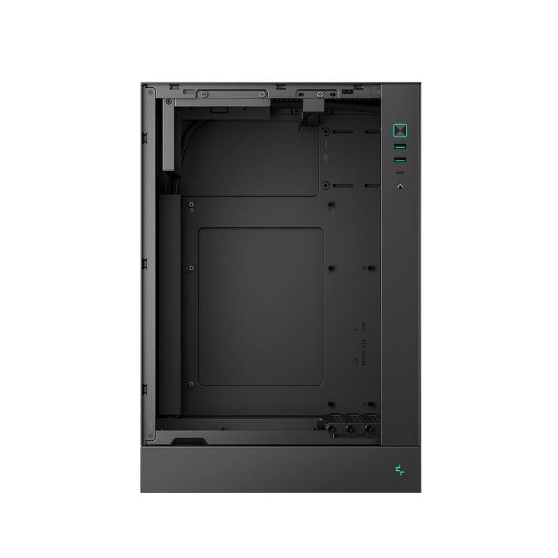 Корпус DeepCool CH170 Plus (R-CH170-BKNGM0-G) без БП