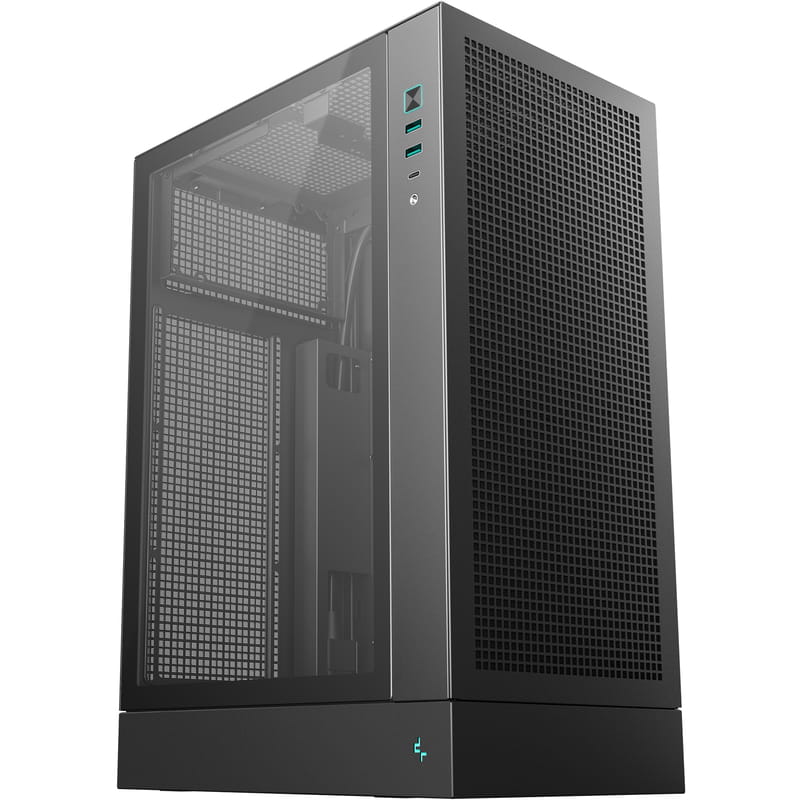 Корпус DeepCool CH170 Plus (R-CH170-BKNGM0-G) без БП