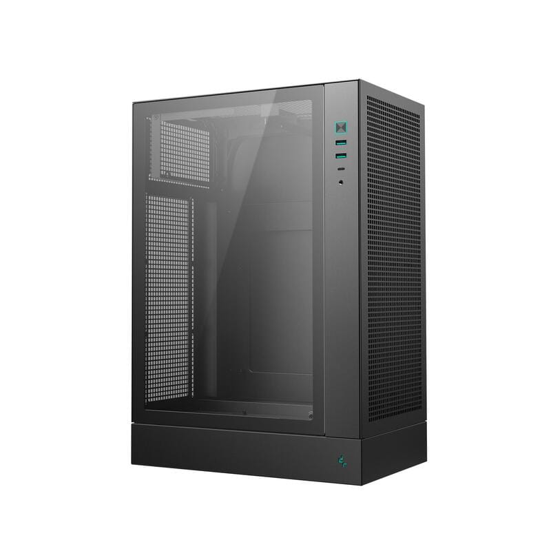 Корпус DeepCool CH170 Plus (R-CH170-BKNGM0-G) без БП