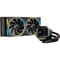 Фото - Система водяного охолодження DeepCool LM240 Black (R-LM240-BKDMMC-1) | click.ua