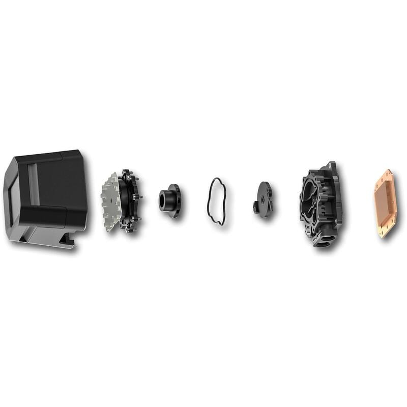 Система водяного охолодження DeepCool LM360 Black (R-LM360-BKDMMC-1)