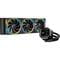 Фото - Система водяного охолодження DeepCool LM360 Black (R-LM360-BKDMMC-1) | click.ua