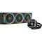 Фото - Система водяного охолодження DeepCool LQ360 Ultra ARGB Black (R-LQ360-BKASMC-G-1) | click.ua