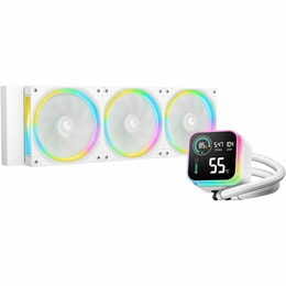 Система водяного охолодження DeepCool LQ360 Ultra ARGB WH (R-LQ360-WHASMC-G-1)
