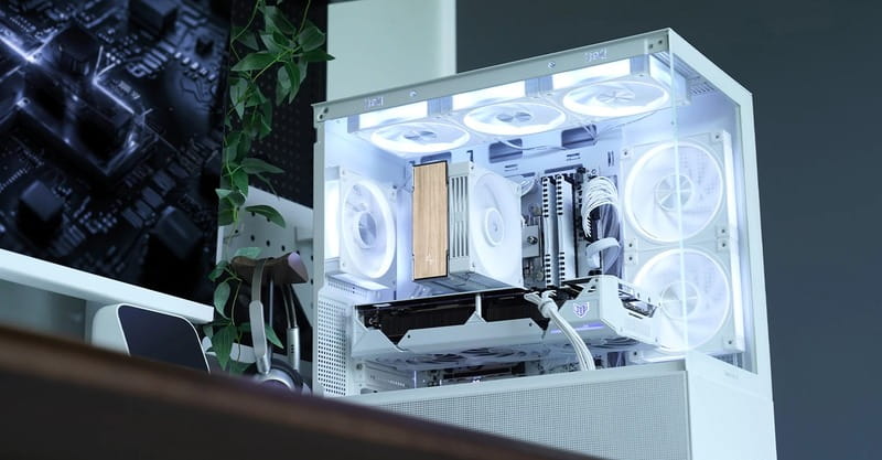 Кулер процессорный DeepCool AK400 G2 WH (R-AK400G2-WHNNMN-GJD)