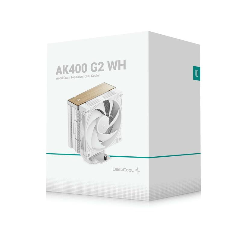 Кулер процессорный DeepCool AK400 G2 WH (R-AK400G2-WHNNMN-GJD)