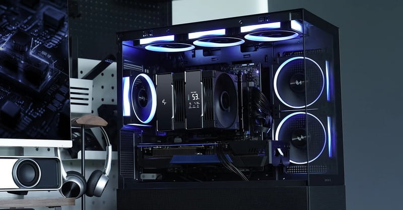 Кулер процесорний DeepCool AK620 G2 Digital NYX Black (R-AK620G2-BKNNMN-GJD-1)