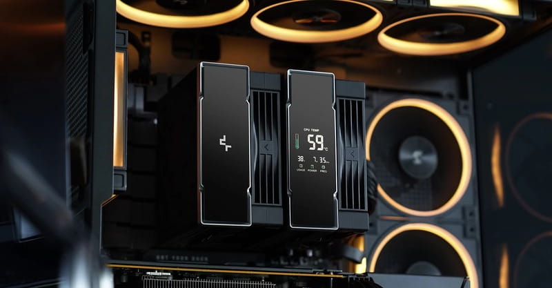 Кулер процесорний DeepCool AK620 G2 Digital NYX Black (R-AK620G2-BKNNMN-GJD-1)