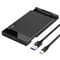Фото - Внешний карман Ugreen для 2.5" HDD/SSD USB 3.1 US221 Black (50743) | click.ua