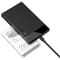 Фото - Внешний карман Ugreen для 2.5" HDD/SSD USB 3.1 US221 Black (50743) | click.ua