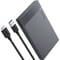 Фото - Внешний карман Ugreen для 2.5" HDD/SSD USB 3.0 US221 Black (30848) | click.ua
