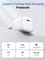 Фото - Зарядний пристрій Ugreen X512 1xUSB 20W (USB-C) White (55554) | click.ua