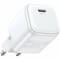 Фото - Зарядний пристрій Ugreen X512 1xUSB 20W (USB-C) White (55554) | click.ua