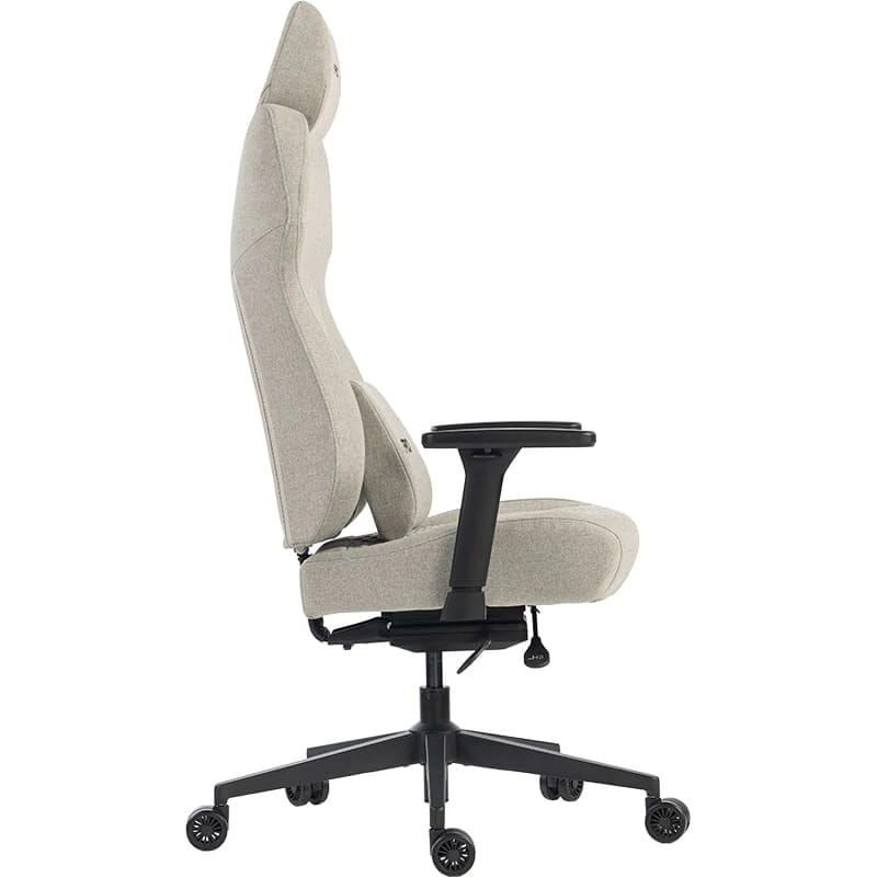 Кресло для геймеров GamePro GC760LG Fabric Light Gray