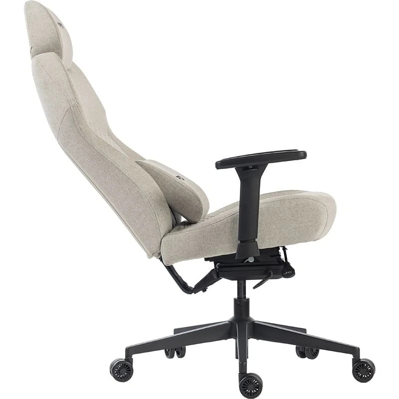 Кресло для геймеров GamePro GC760LG Fabric Light Gray
