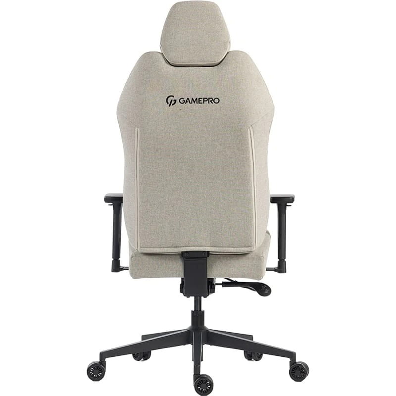 Кресло для геймеров GamePro GC760LG Fabric Light Gray