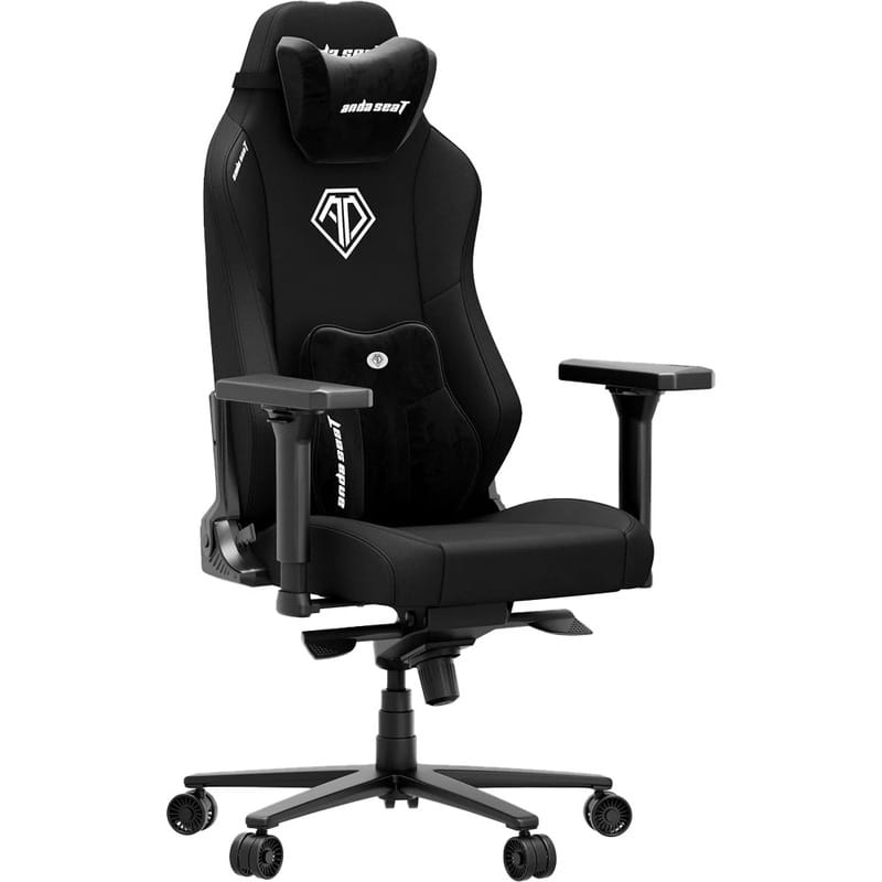 Кресло для геймеров Anda Seat Phantom 3 Size XL Black (AD18XL-52-B-F-B01)