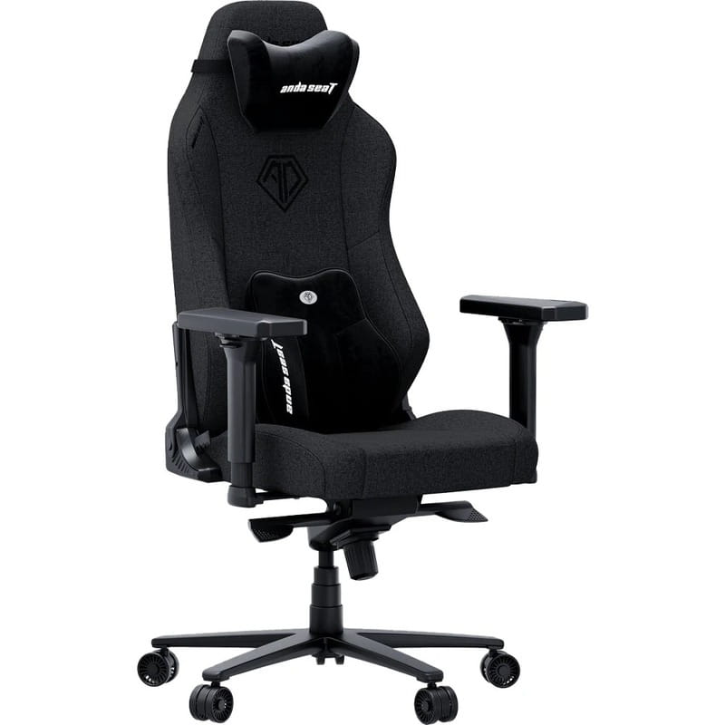 Кресло для геймеров Anda Seat Phantom 3 Size XL Fabric Dark Gray (AD18XL-52-GB-F-G01)