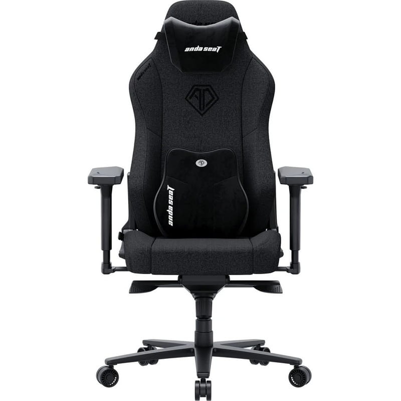 Кресло для геймеров Anda Seat Phantom 3 Size XL Fabric Dark Gray (AD18XL-52-GB-F-G01)