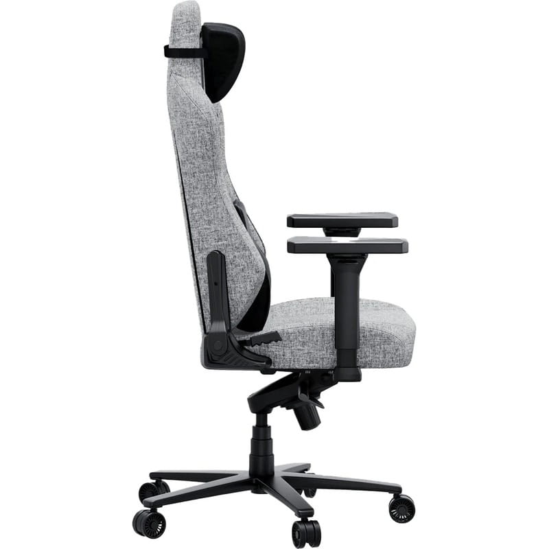 Кресло для геймеров Anda Seat Phantom 3 Size XL Fabric Gray (AD18XL-52-G-F-G01)